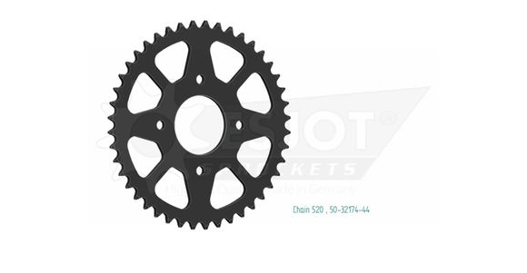 Esjot crown 44 teethSym 300 Cr 300 I Wolf (Pf) - 2019 - 2020Ref: Esjo00043A / 12113056