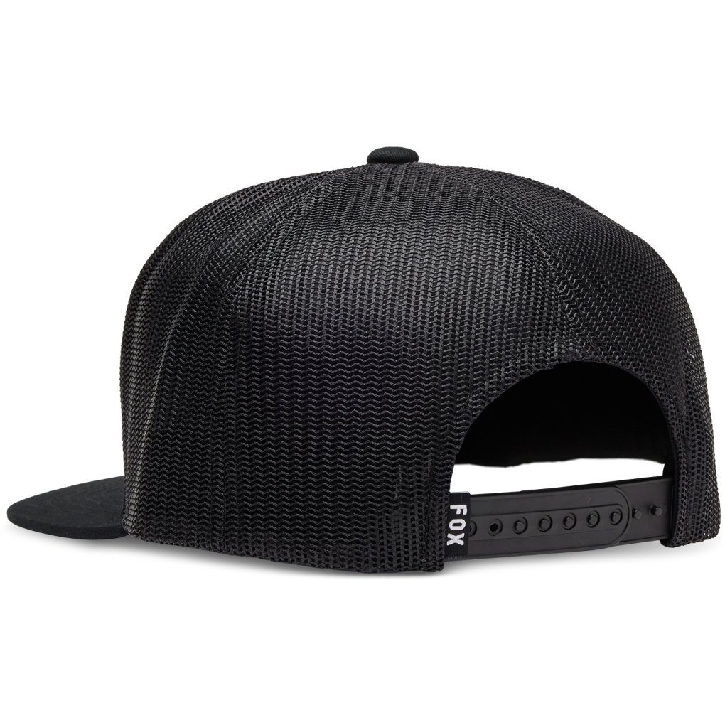 FOX Absolute Mesh Snapback - black