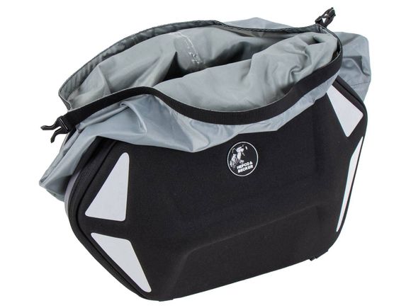 Hepco & Becker saddlebags Royster Neo complete kit for C-Bow support - black UniversalRef: Hbe03665A / 640622 00 01