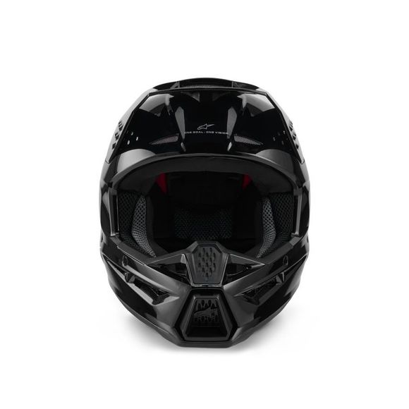 Casque cross Alpinestars S-M3 SOLID 2025 - NoirRef : AP3956
