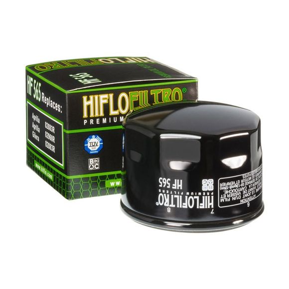 HifloFiltro HF565 Oil Filter Original TypeRef: H565 / 07120303