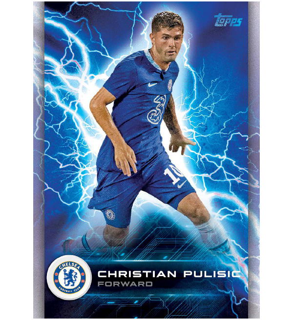 Topps Chelsea FC Official Fan Set 2022/23 - Box With 25 Cards