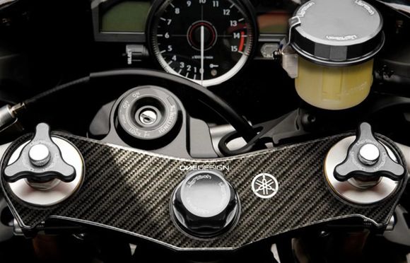 Protège réservoir A-Style Kit graphiqueYAMAHA 1000 YZF-R1 (RN19) - 2007 - 2008Ref : AS00864A / 43010895
