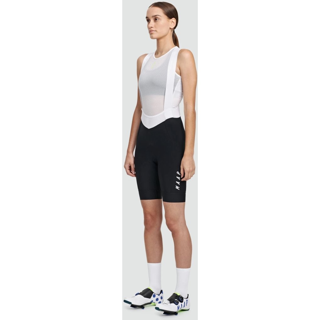 MAAP Team Bib Evo Bib Shorts Women - black/white