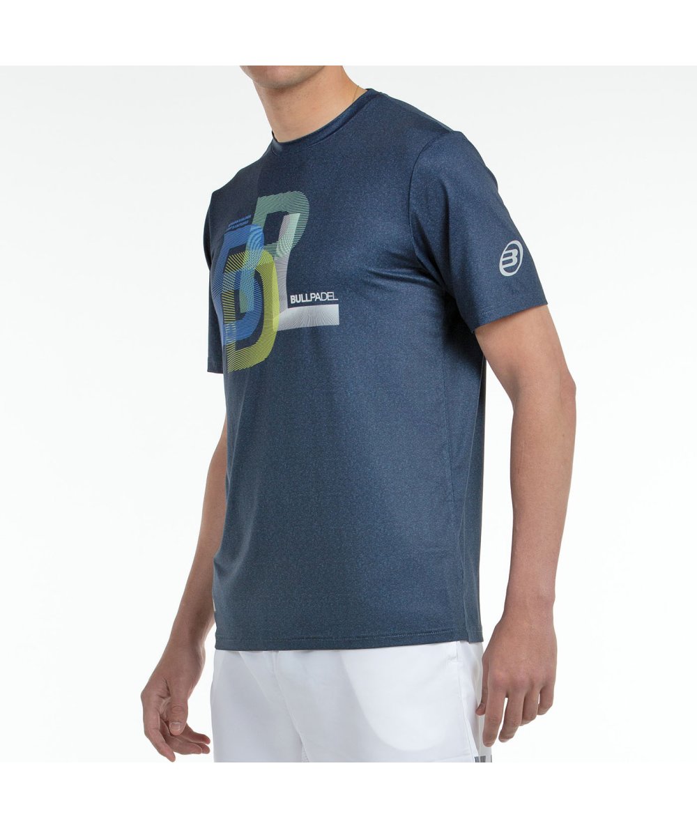 T-SHIRT BULLPADEL BEBAS NAVY BLUE VIGORE