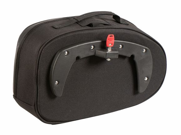 Hepco & Becker STREET Reloaded suitcase for C-Bow (Pair) - black UniversalRef: Hbe03663A / 640610 00 01