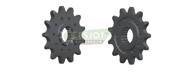 Esjot gearbox output pinion 13 teethRef: Esjo00107A / 12122402
