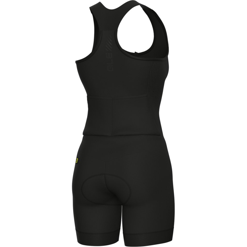 Alé PRAGMA Sleeveless Color Block Skinsuit Women - black