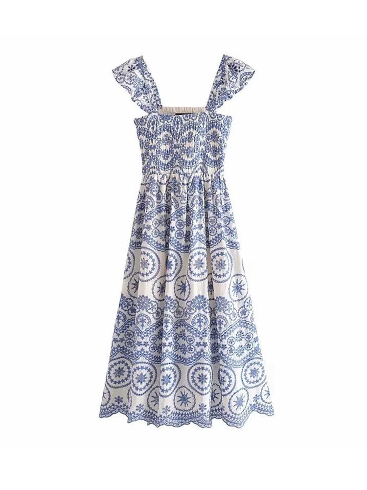 Asja Midi Dress
