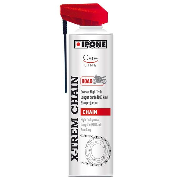 Graisse chaine Ipone CARELINE X-TREM CHAIN ROAD 500 ML UniverselRef : IP0167 / 800858