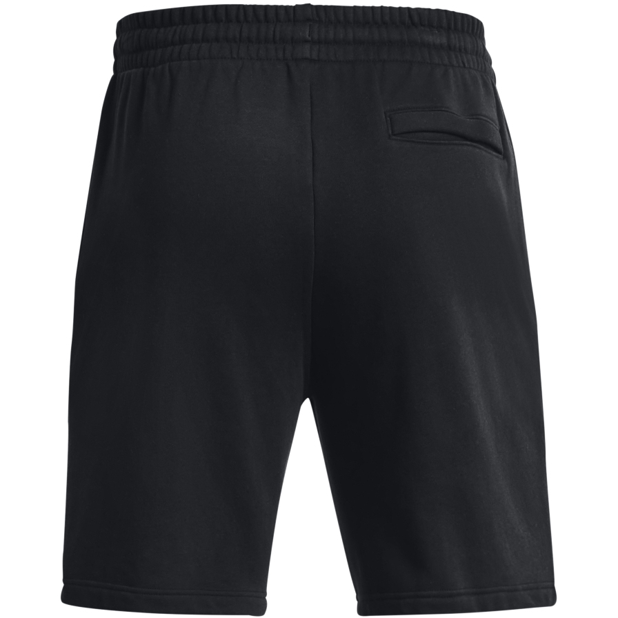 Under Armour UA Rival Fleece Shorts Men - Black/White