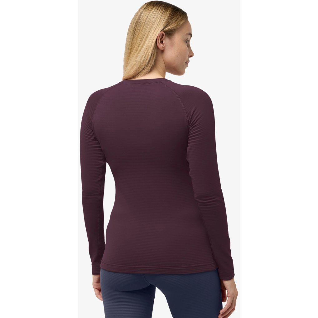Jack Wolfskin Infinite Warm Longsleeve Women - amaranth