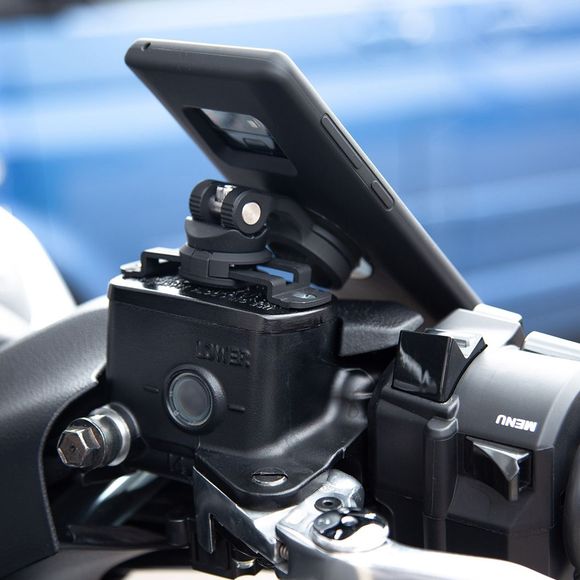 SP Connect Phone Mount FOR BRAKE FLUID RESERVOIR Universal - BlackRef : SPC0063 / SPC53235