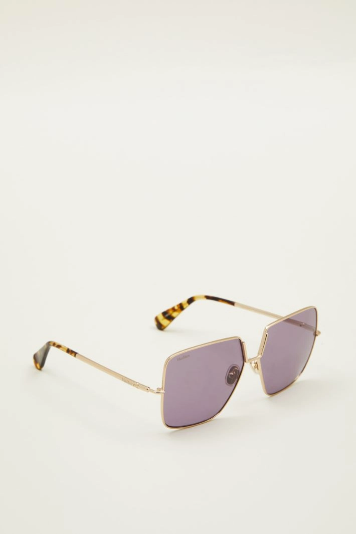 Square sunglasses - LILAC