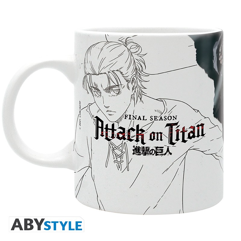 ATTACK ON TITAN Mug S4 key art