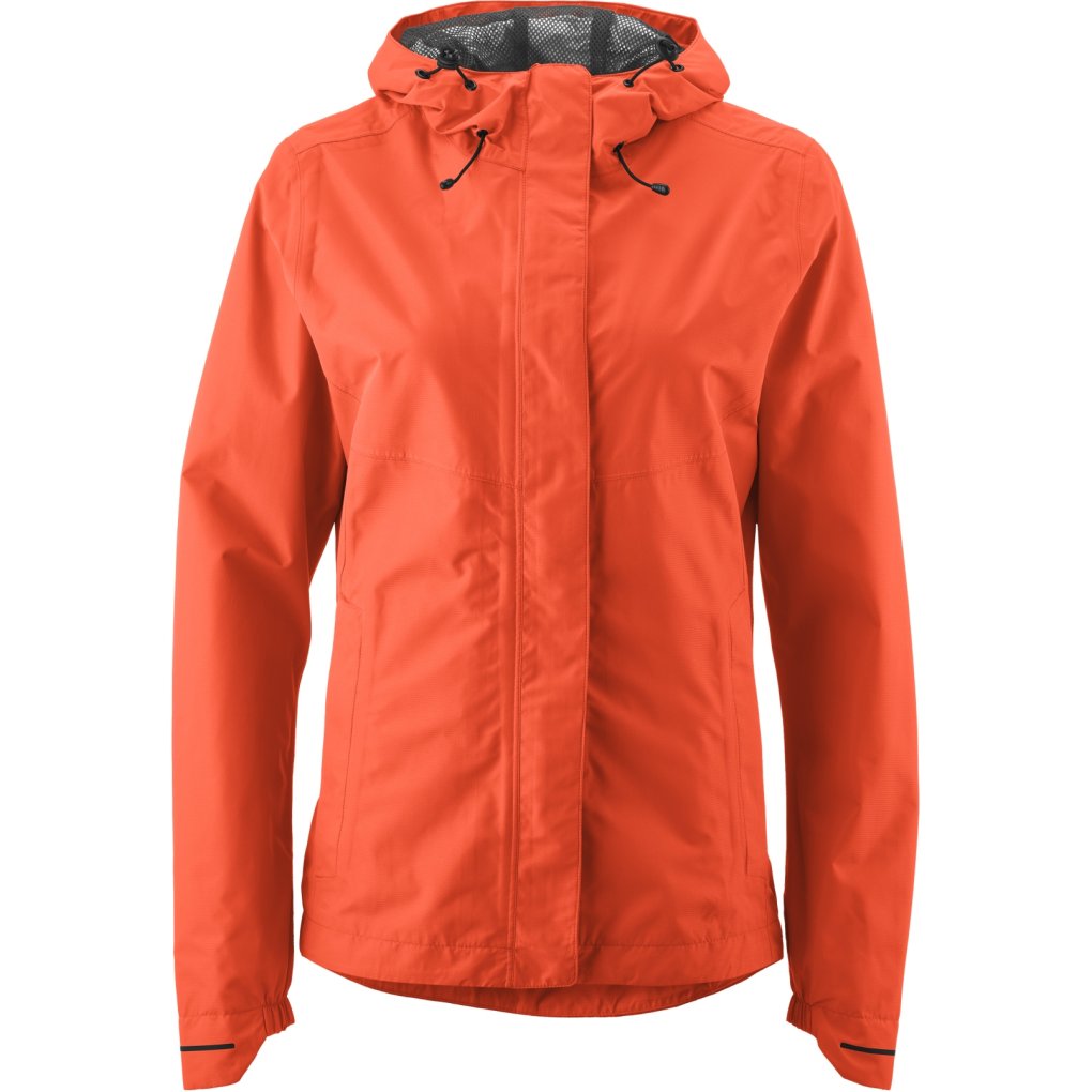 Gonso Save Essential Jacket Women - Fiesta Red