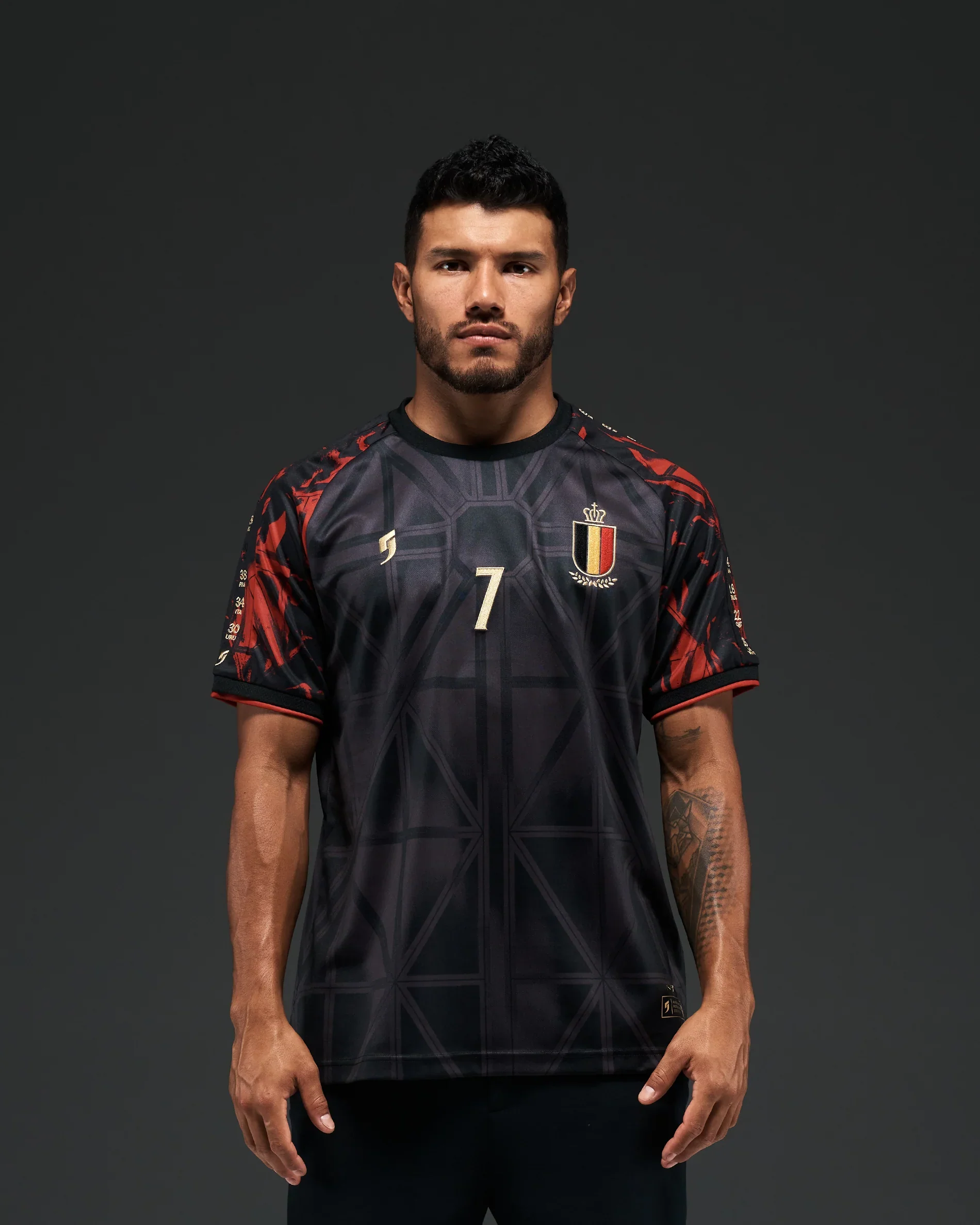 King Kev Heritage Jersey (2026WC Edition)