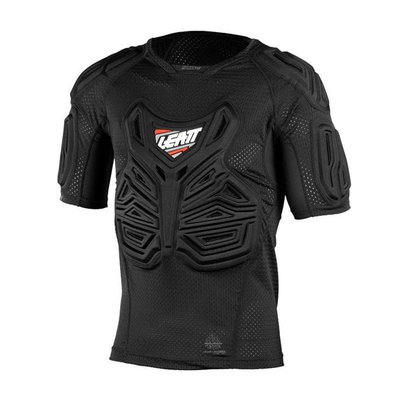 Gilet de protection Leatt ROOST TEE 2023 - Gris / GrisRef : LB0188