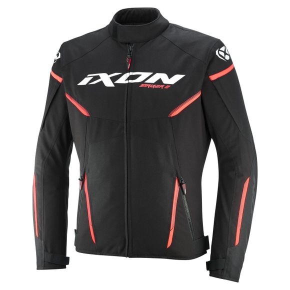 Blouson Moto Ixon STRIKER 2 - Noir / BlancRef : IX2107