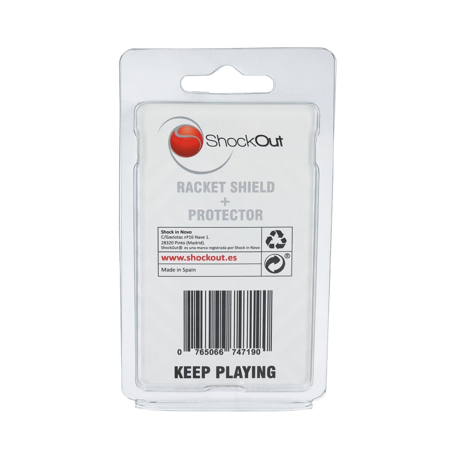 PROTECTOR AND OVERGRIP SHOCKOUT 100-0062