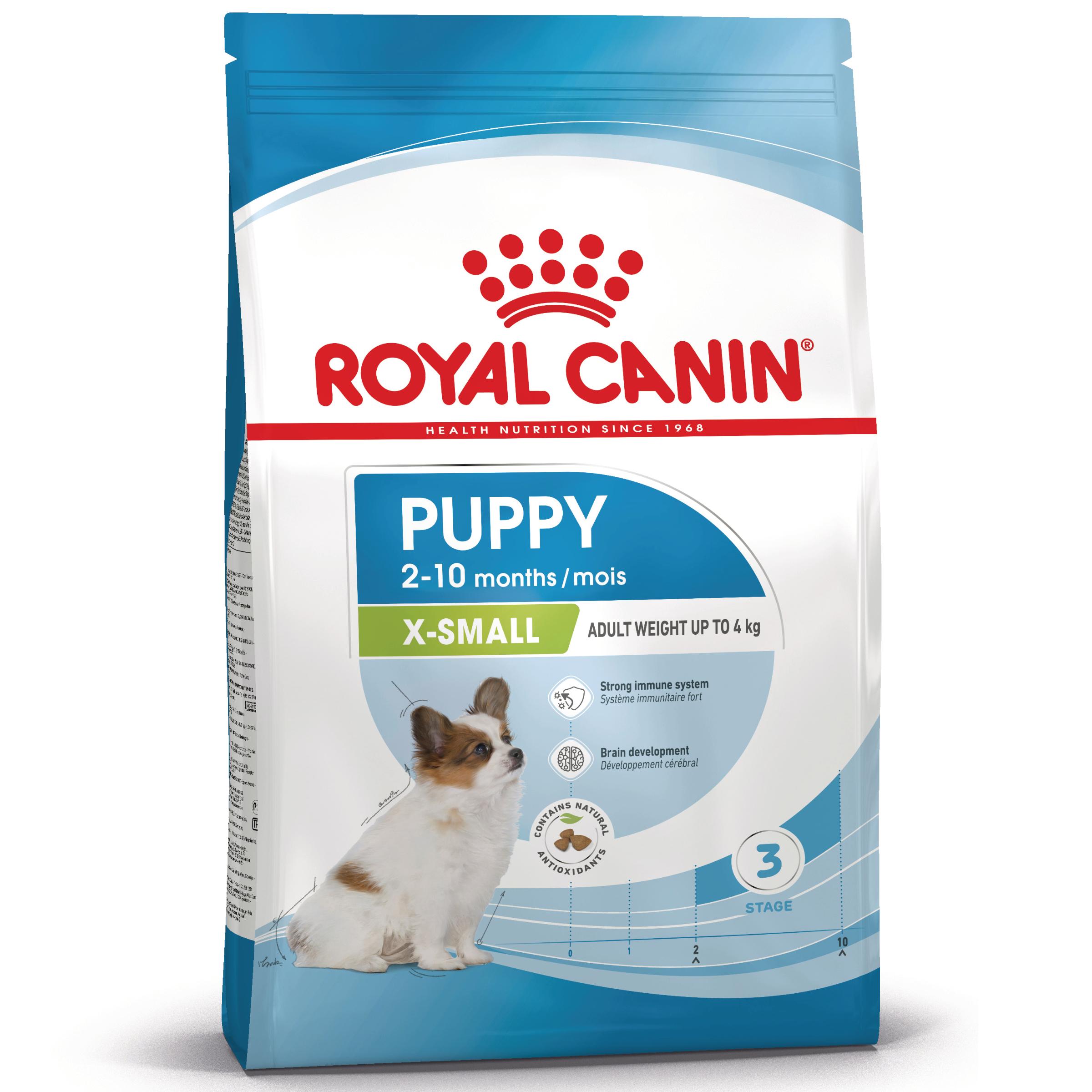 Royal Canin X-Small Puppy - 3kg
