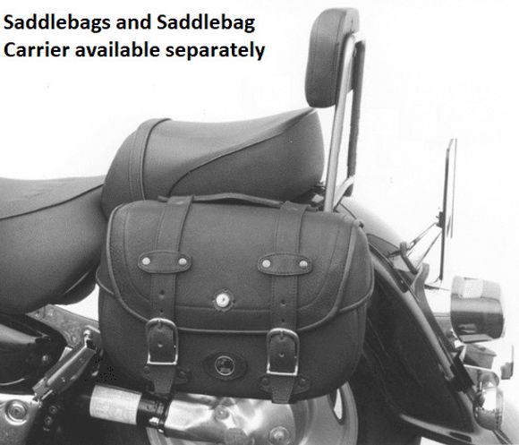 Sissy bar Hepco & Becker - chromeSUZUKI 1500 VL 1500 INTRUDER LC - 1998 - 2007Ref : HBE03371A / 600312 00 02