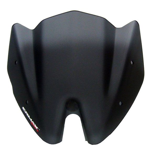 Saute vent Ermax Hyper sport 23 cm - NoirHONDA 650 CB 650 R NEO SPORTS CAFE (RH02) - 2019 - 2020Ref : EM1738