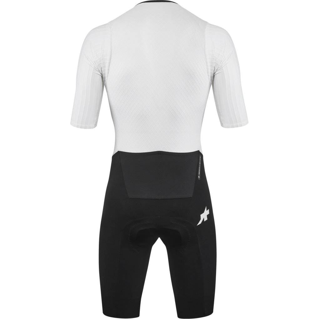 Assos EQUIPE RSR S11 Bolide Speedsuit Men - white series