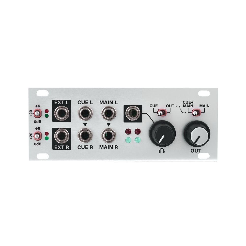 Intellijel Designs Stereo I/O 1U – Thomann Ireland