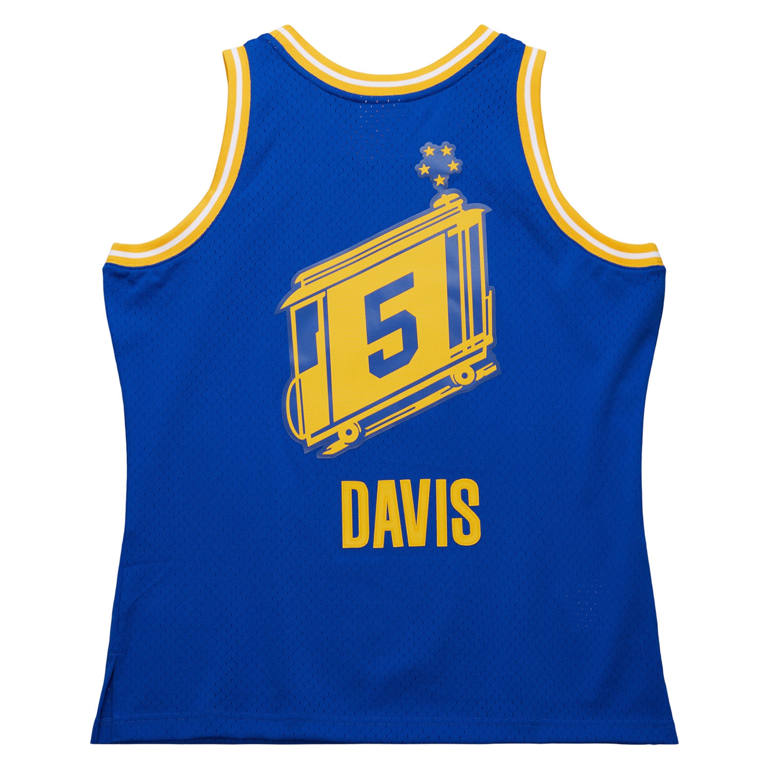 Baron Davis #5 Golden State Warriors 2004-05 Swingman NBA Jersey Blue
