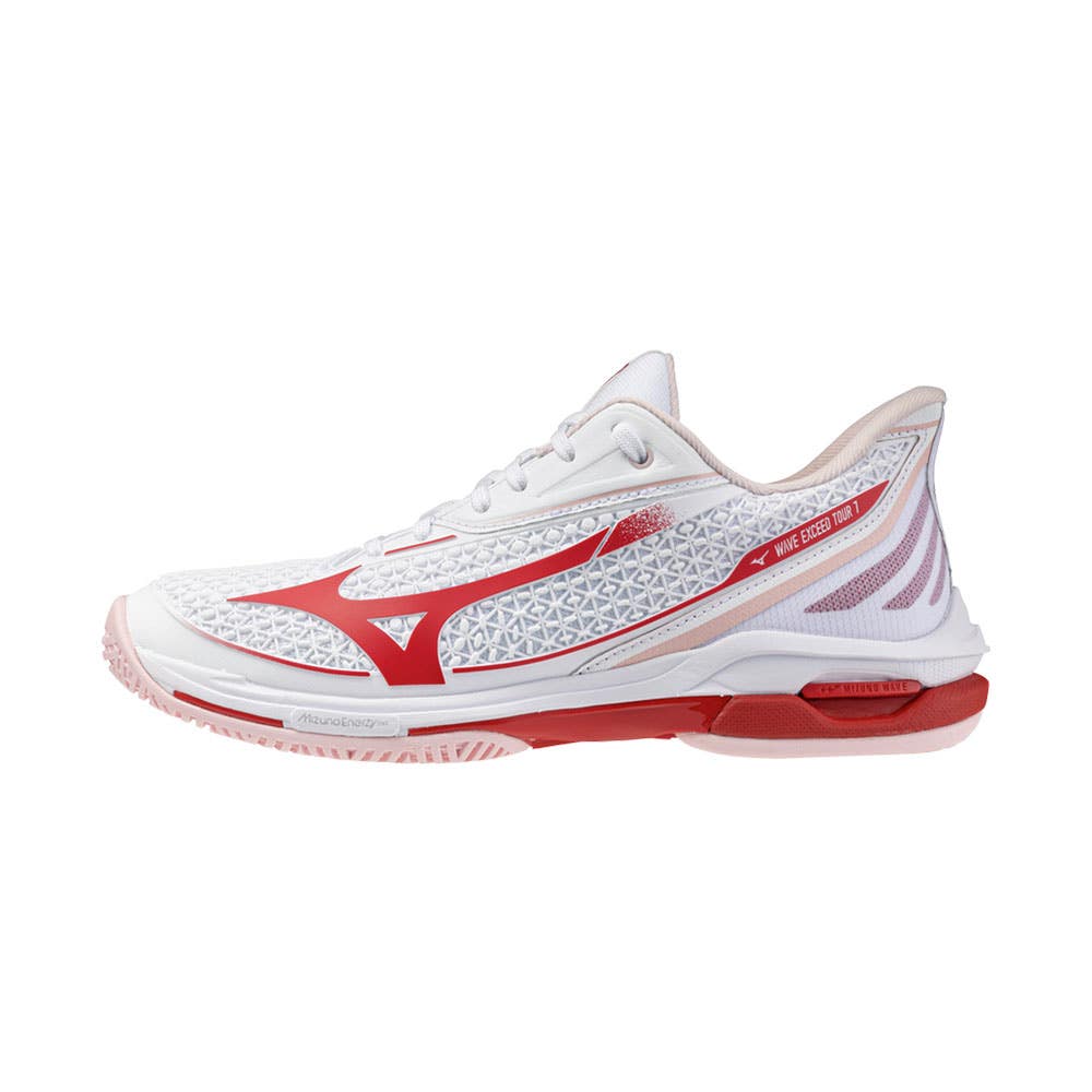 MIZUNO WAVE EXCEED TOUR 7 ALL COURT WHITE WOMEN 61GA2671