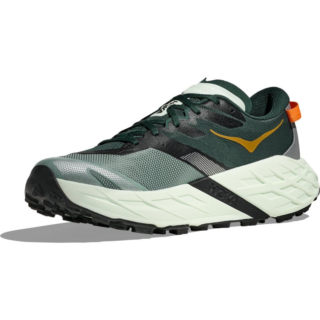 Hoka Speedgoat 7 Running Shoes Men - bay leaf / sea glass