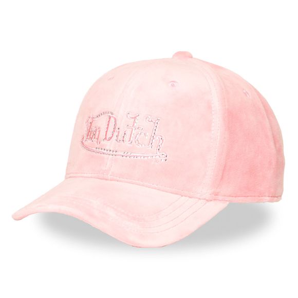 Von Dutch Velvet Cap - PinkRef: Vdh0506 / Vd/2/Cb/Vel/P-Tu