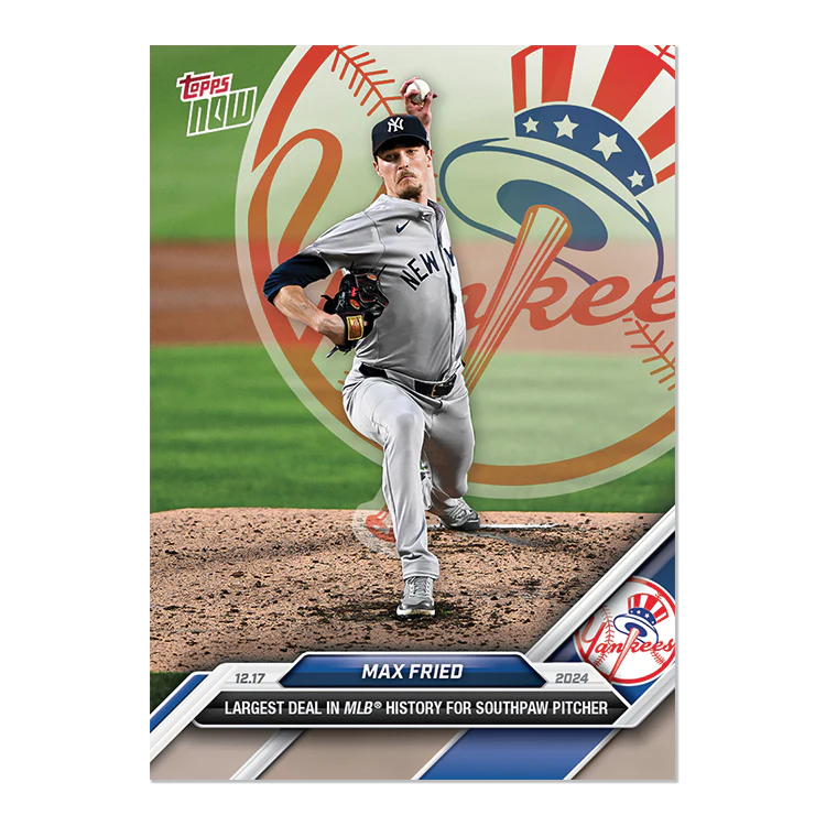 Max Fried - 2024 MLB Topps NOW® Card OS-10
