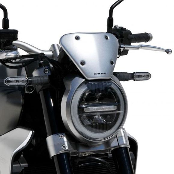 Ermax Sport Aluminum Windscreen - GrayHONDA 1000 CB 1000 R NEO SPORTS CAFE ABS (SC80) - 2018 - 2020Ref: EM1700 / 0301ALS93