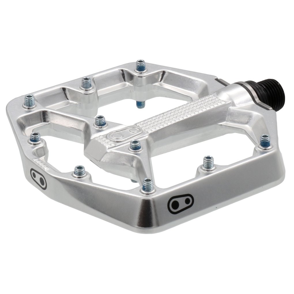 Crankbrothers Stamp 7 Small Flat Pedals - silver