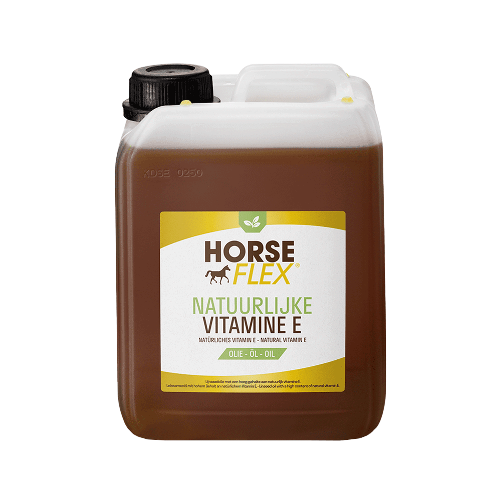 HorseFlex Natural Vitamin E Oil - 2,5 l