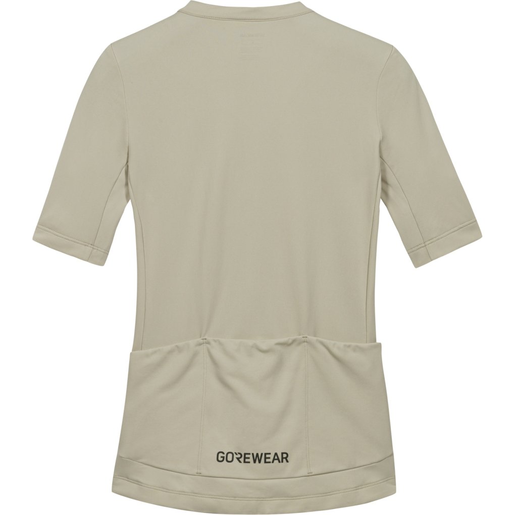 GOREWEAR Swiftride Allroad Short Sleeve Jersey Women - tech beige BG00