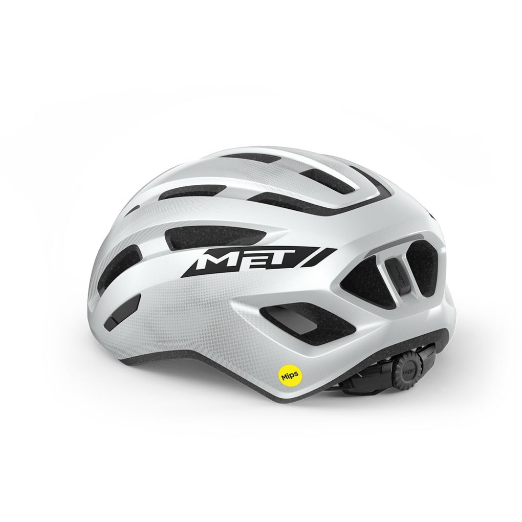 MET Miles MIPS Helmet - white glossy