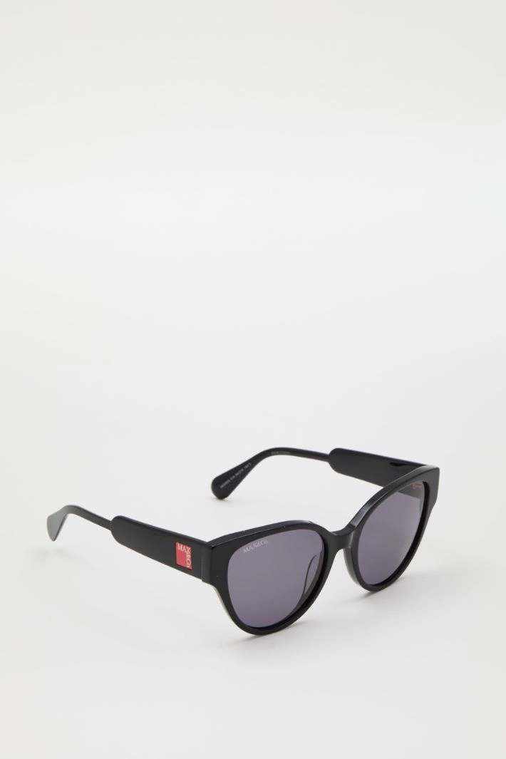 Butterfly glasses - BLACK