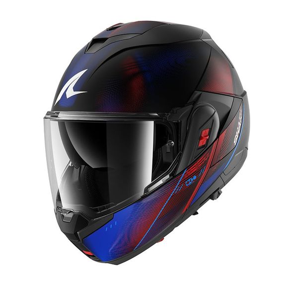 Shark OXO SPEED-TECH Modular Helmet - Black / BlueRef: Sh1882-C47099