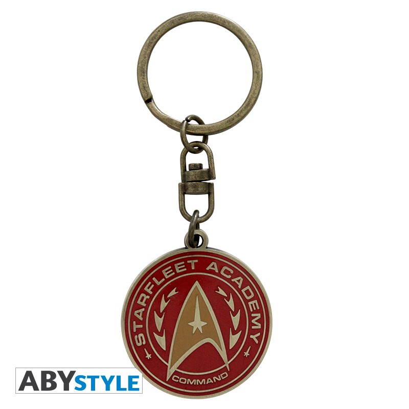 STAR TREK Keychain Starfleet Academy