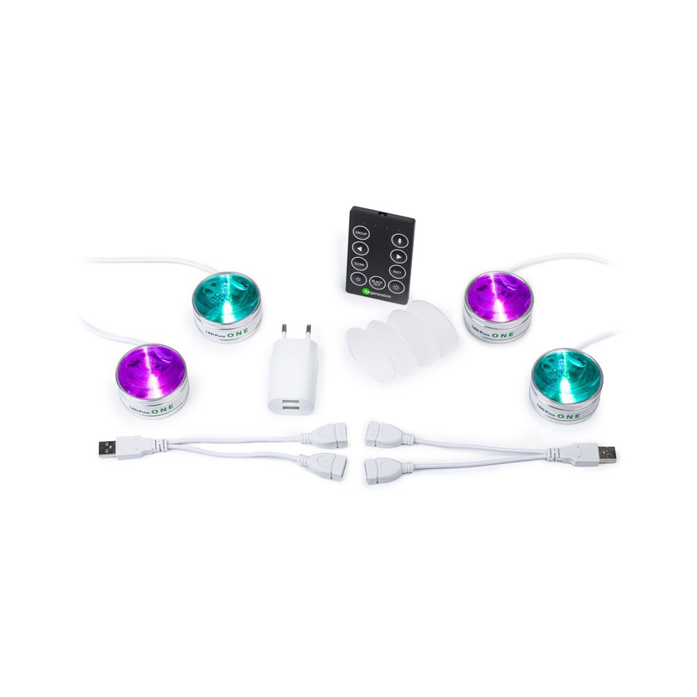 Fun Generation LED Puck ONE Set of 4 Bundle – Thomann Ireland
