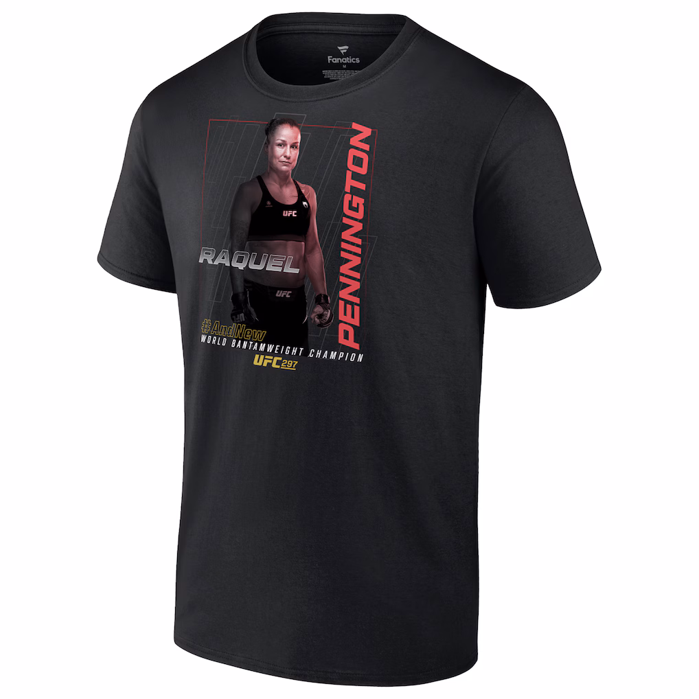 UFC 297 World Champion Pennington T-Shirt - Mens