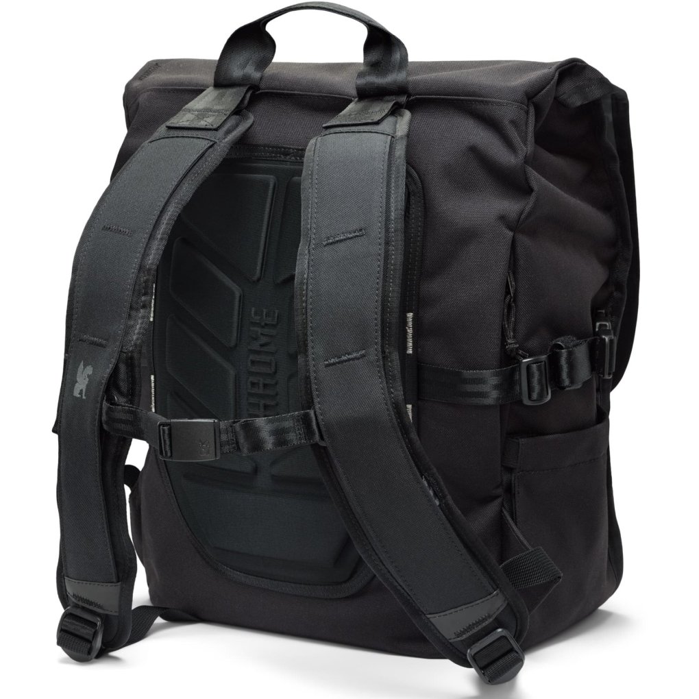 CHROME Warsaw Backpack - 30L - Black