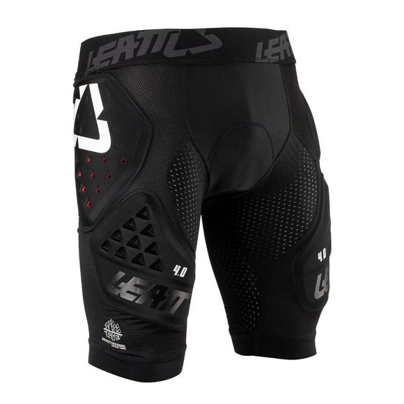 Protective shorts Leatt Protection Impact 3DF 4.0 2025 - BlackRef: LB0445