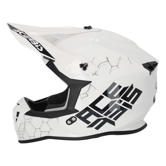 Casque cross Acerbis LINEAR 22.06 2024 - BlancRef : AE5309