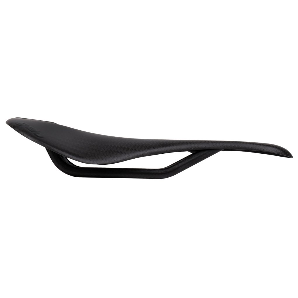 Gelu S1 Carbon Saddle - black Logos