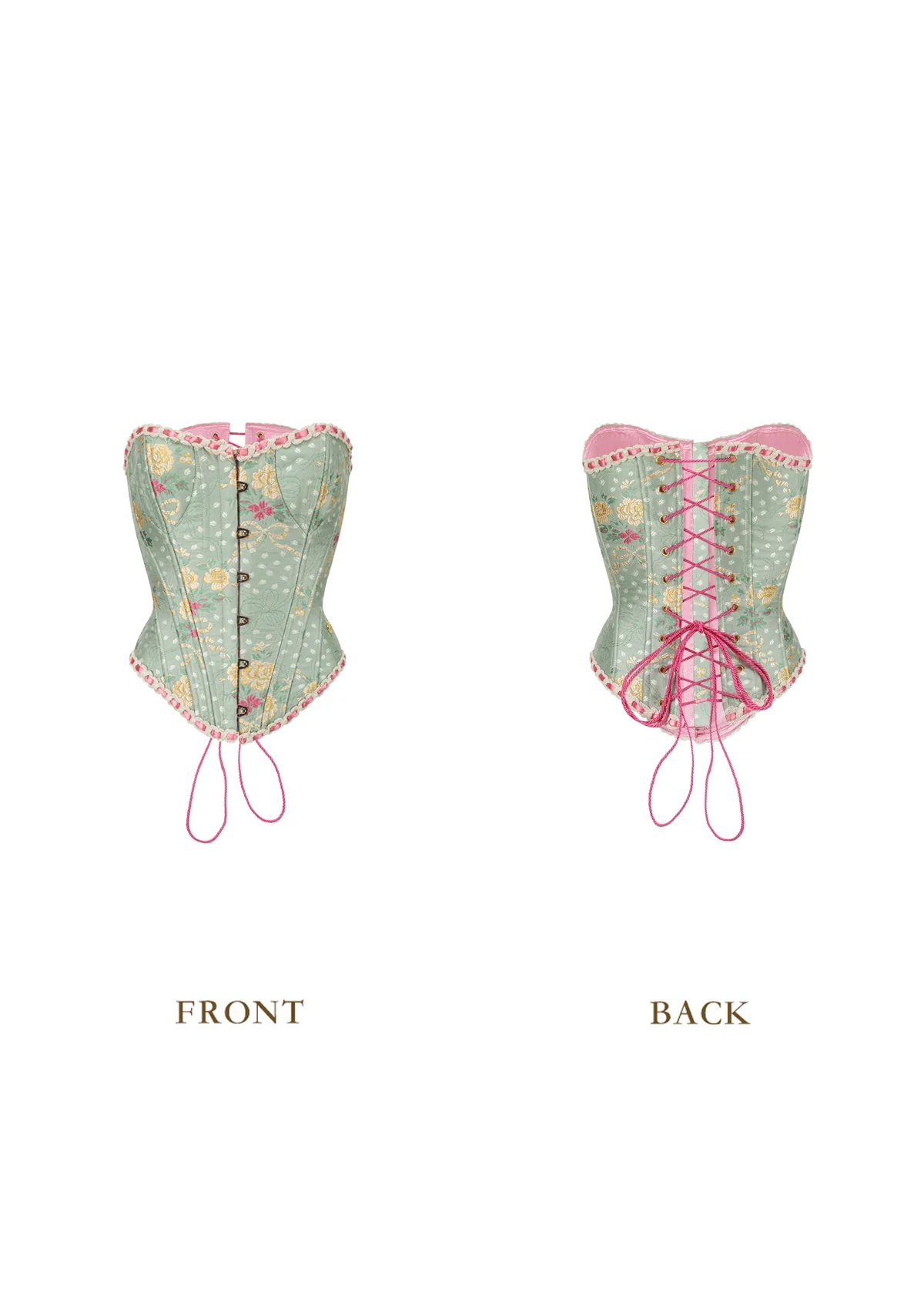 Duke of Champs-Élysées Corset