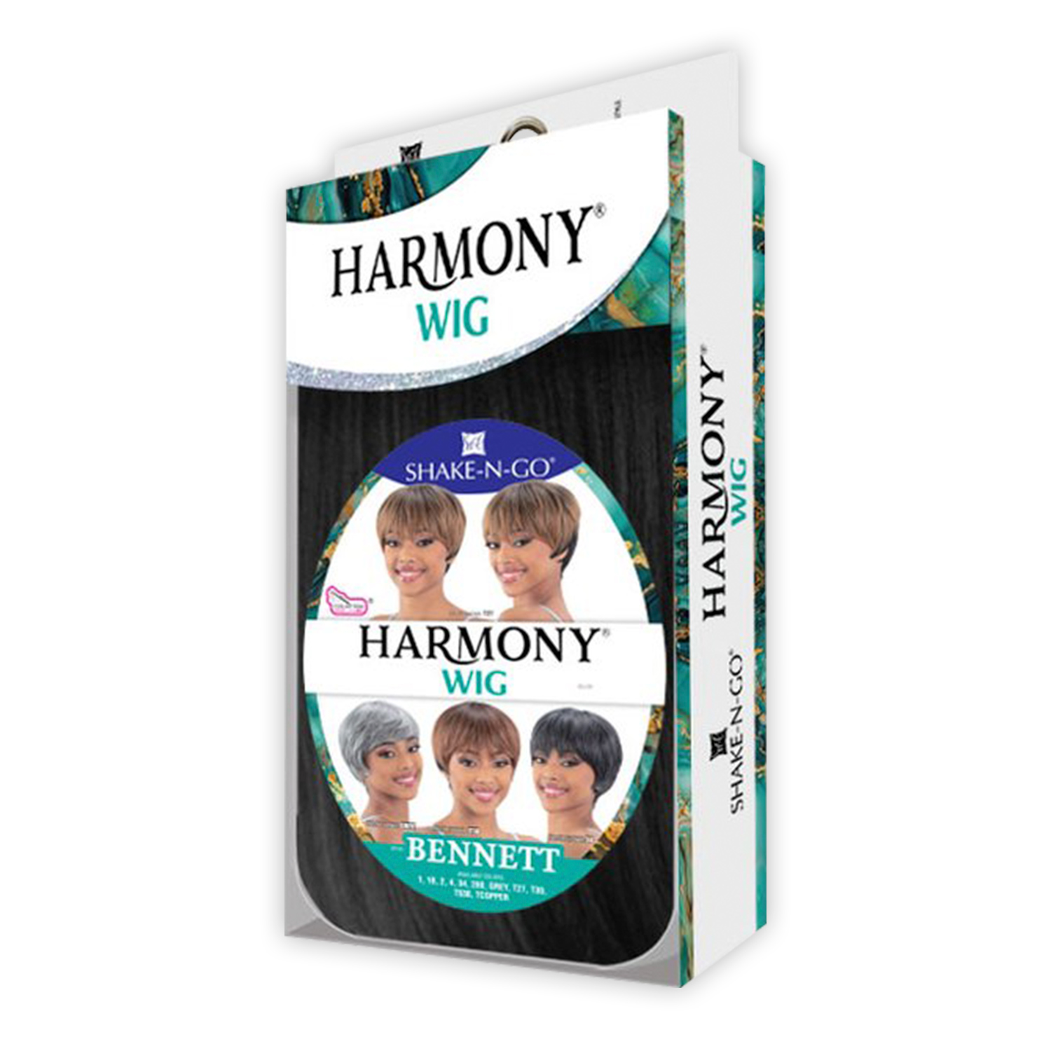 Shake-N-Go Wig Harmony Bennett